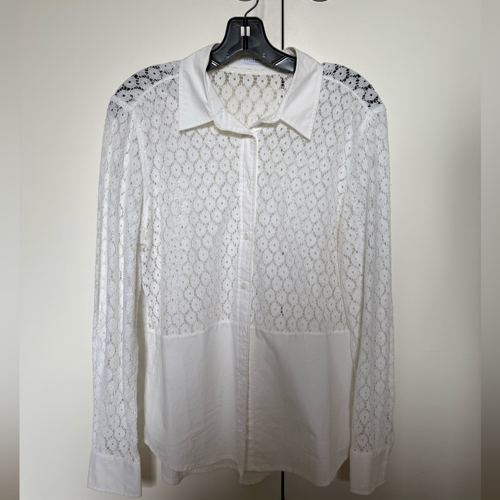 Equipment White Blouse